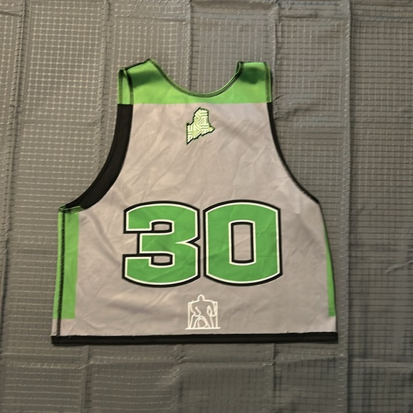 Reversible Atlantic Sportswear lax jersey #30. LAX PRO JERSEY. - Picture 9 of 9